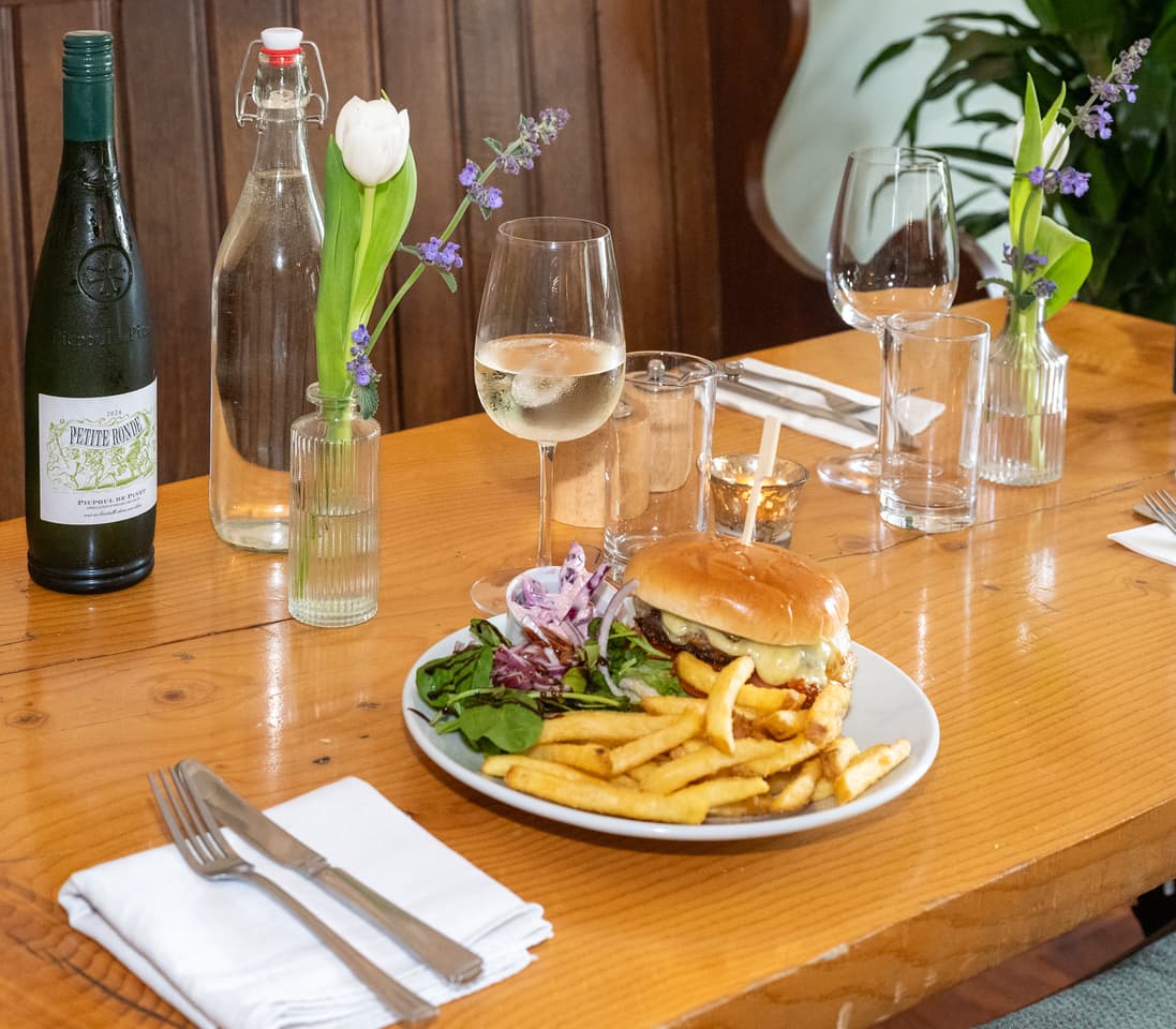 Food at The Plough Shalbourne