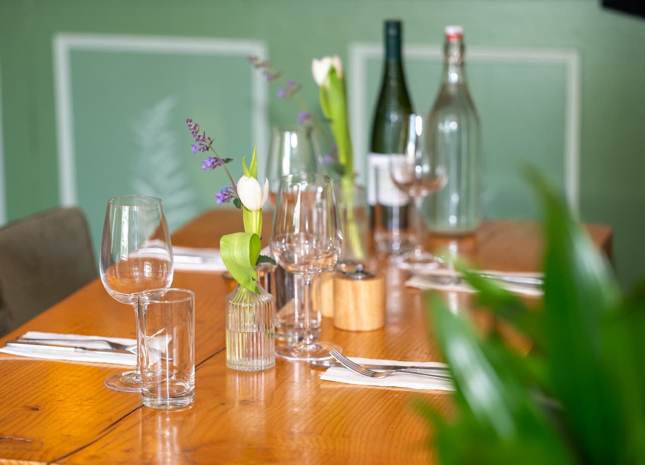 Food at The Plough Shalbourne
