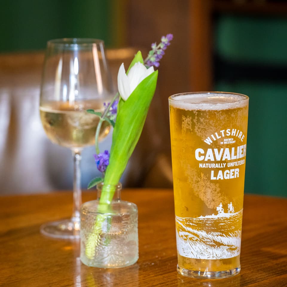The Plough Shalbourne private dining